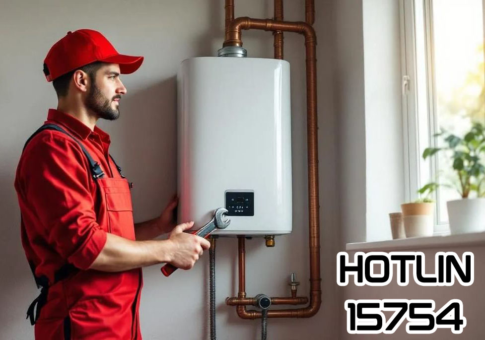 صيانة عنصر التسخين داخل سخان